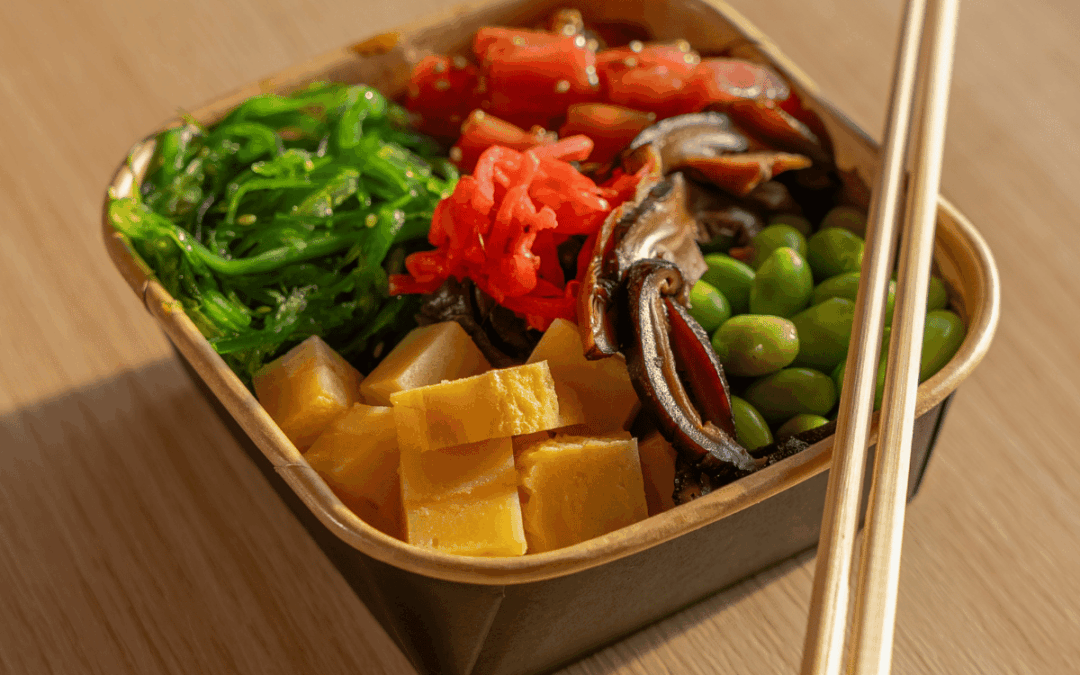 Bluefin Tuna Poke Bowl