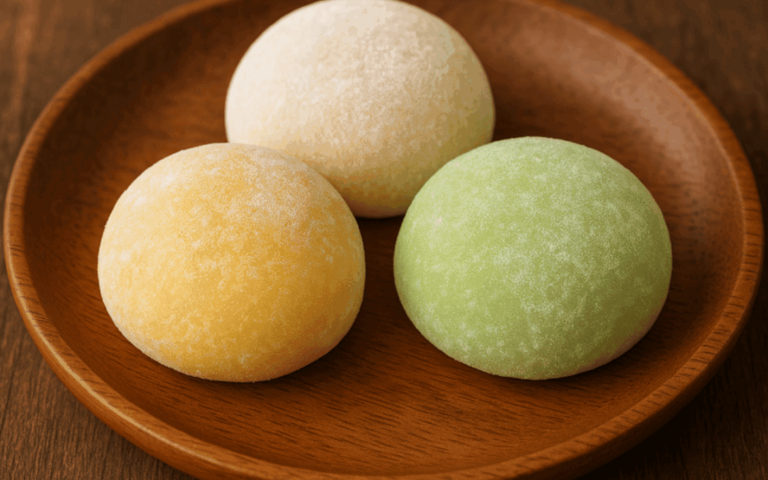 Mochi (3 pcs)