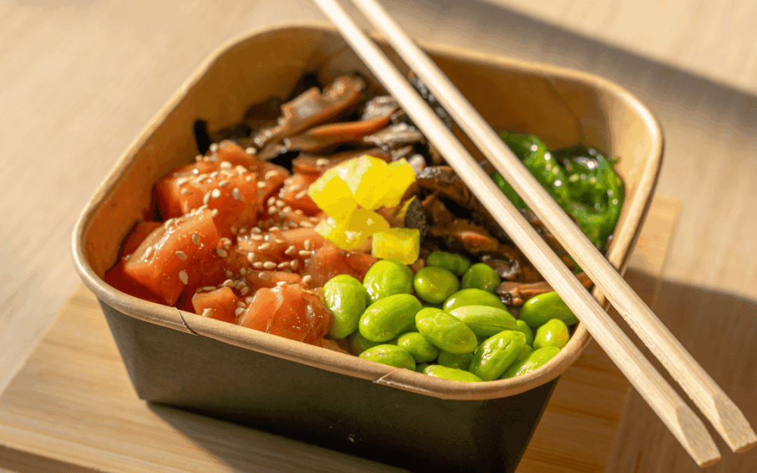Salmon Poke Bowl