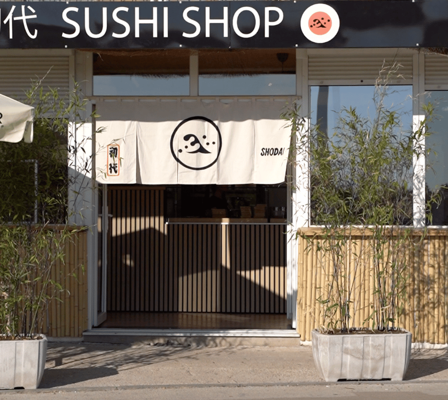 Sushi Shop Outdoor
