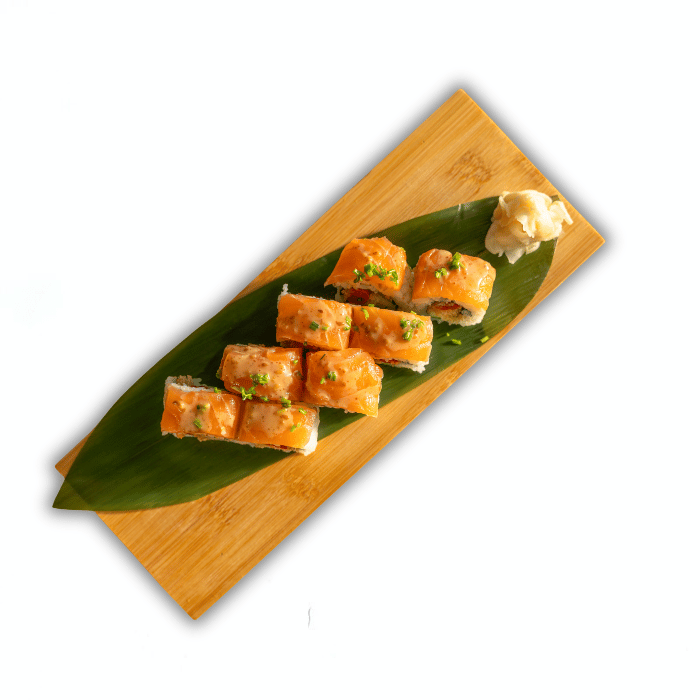 Weisser Teller Sushi Shodai